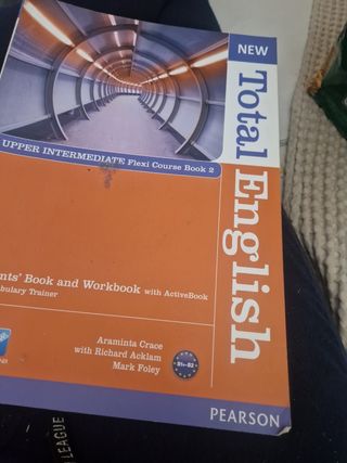 NEW TOTAL ENGLISH UPPER INTERMEDIATE FLEXI COUR...