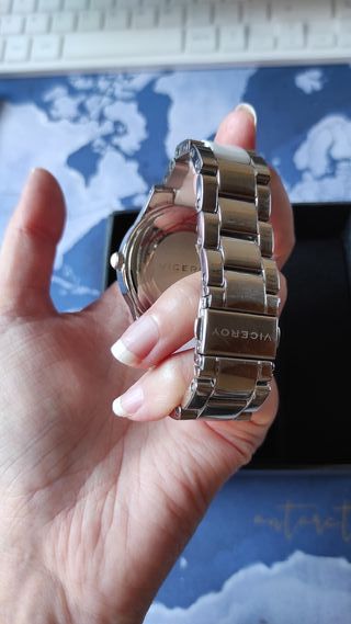 Reloj Viceroy Mujer 461016-05 Plata y Blanco