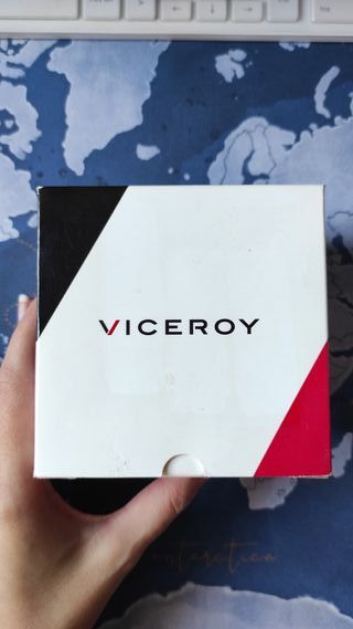 Reloj Viceroy Mujer 461016-05 Plata y Blanco