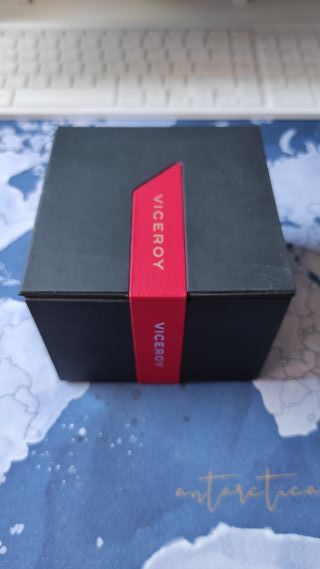 Reloj Viceroy Mujer 461016-05 Plata y Blanco