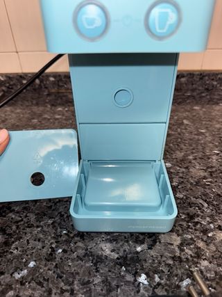 Cafetera Illy Y3.3 ESPRESSO Azul