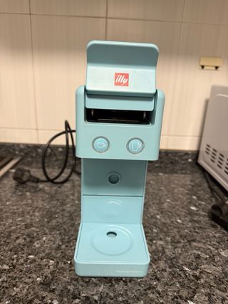 Cafetera Illy Y3.3 ESPRESSO Azul