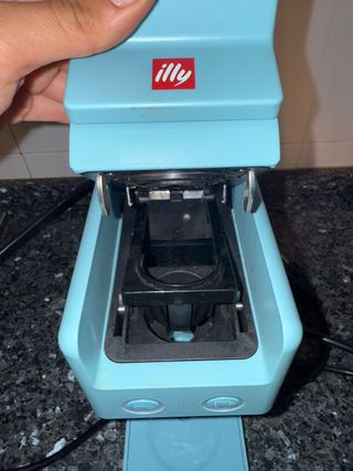 Cafetera Illy Y3.3 ESPRESSO Azul