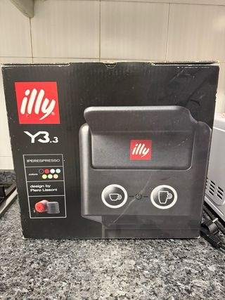 Cafetera Illy Y3.3 ESPRESSO Azul