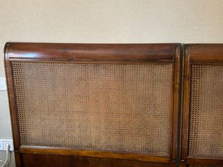 Cabeceros ingleses de rejilla 105cm