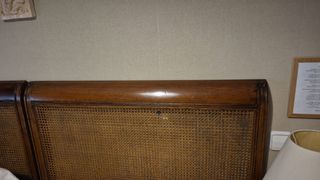 Cabeceros ingleses de rejilla 105cm