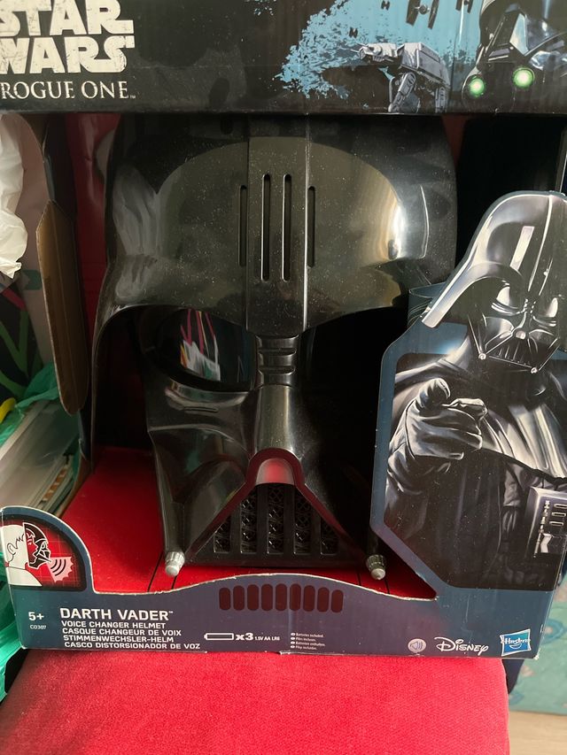 Darth Vader Voice Changer Helmet Star Wars
