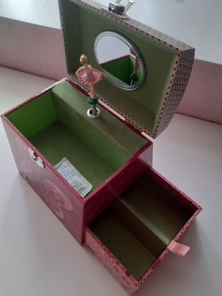 Joyero musical Busquets con bailarina