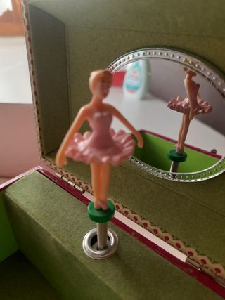 Joyero musical Busquets con bailarina