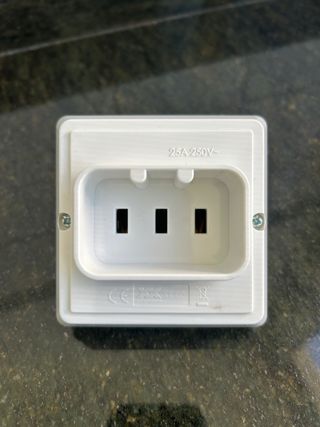 Enchufe Horno 25A 250V