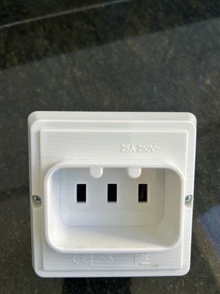 Enchufe Horno 25A 250V