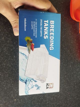 Paridera para acuario ICA Breeding Tanks