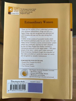 Extraordinary Women 4º Eso