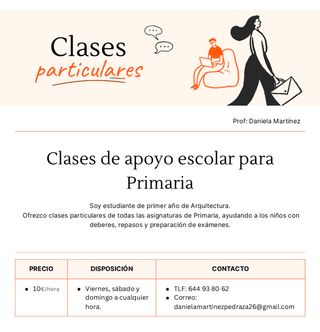 Clases particulares primaria