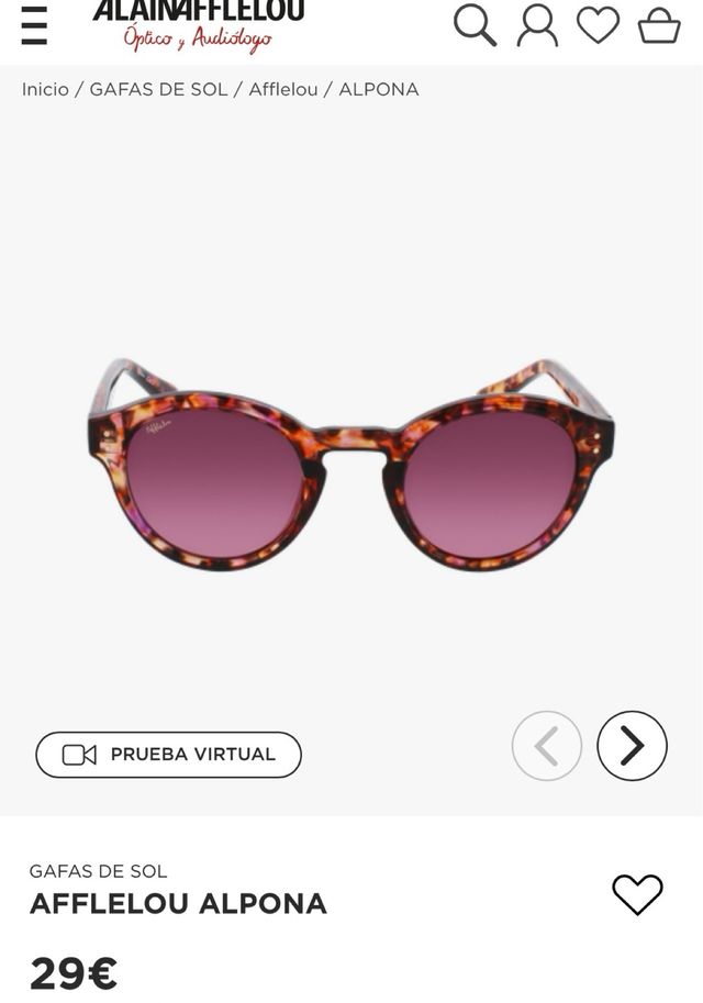 Gafas de Sol Afflelou Alpona Multicolor