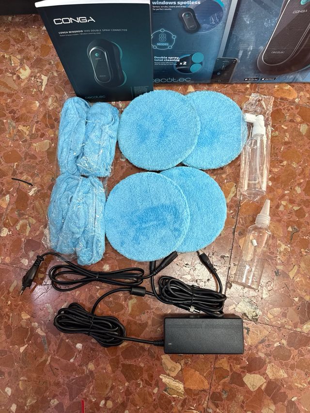 Robot Limpiacristales Cecotec Conga Windroid 1090