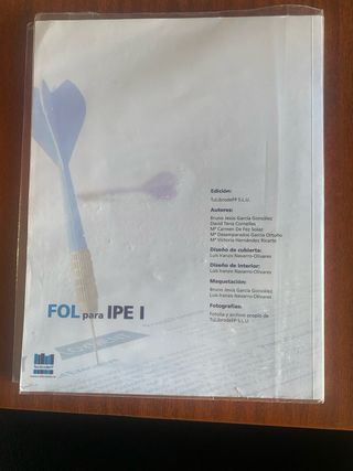 Libro de IPO I