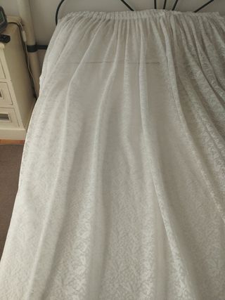 2 Cortinas Labradas 90x250