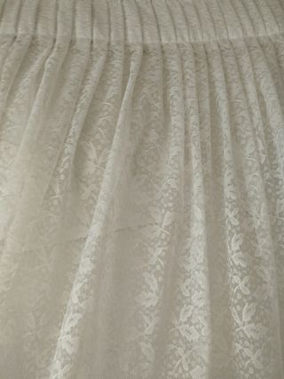 2 Cortinas Labradas 90x250