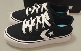 Converse negras talla 38