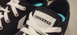 Converse negras talla 38