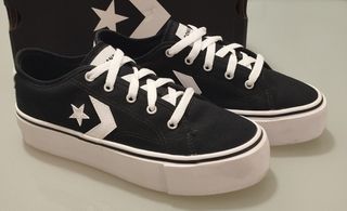Converse negras talla 38