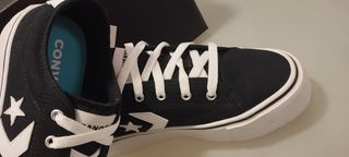 Converse negras talla 38