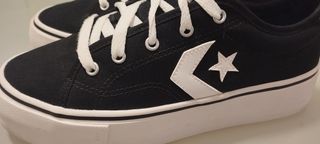 Converse negras talla 38