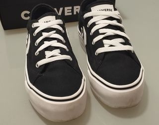 Converse negras talla 38