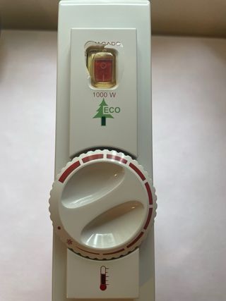 Radiador Eléctrico Jata 1000W Micathermic