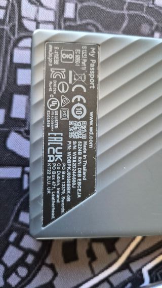 Disco Duro Externo WD 5TB