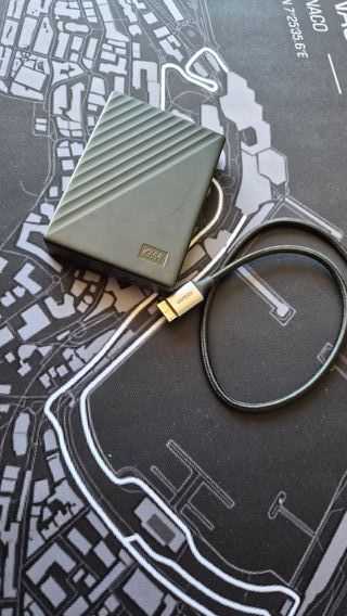 Disco Duro Externo WD 5TB