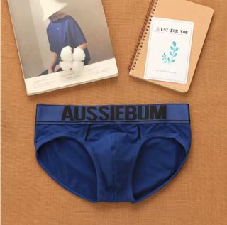 Slip Aussiebum Azul