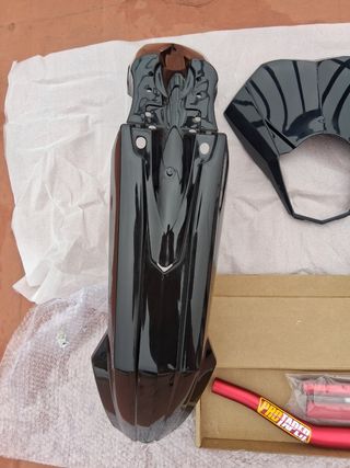 Manillar y tapas Rieju Mrt