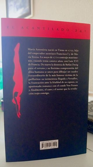 María Antonieta (Acantilado) (Spanish Edition)