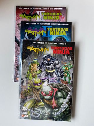 Batman Tortugas Ninja I, II y III