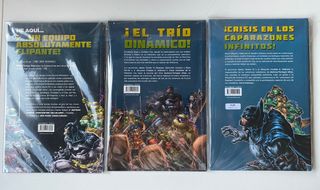 Batman Tortugas Ninja I, II y III