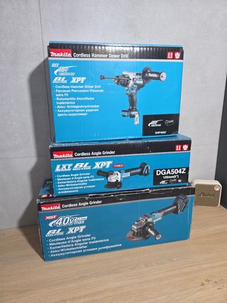 Cajas vacías Makita (3 unidades)