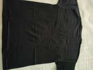 Camiseta Negra Talla M con Diseño Pirata