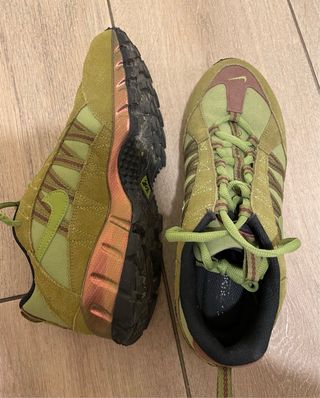 Nike Air Zapatillas Verde/Marrón