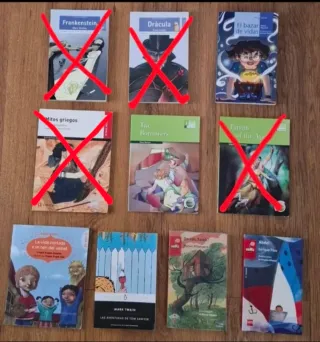 Libros lectura