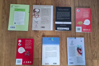 Libros lectura
