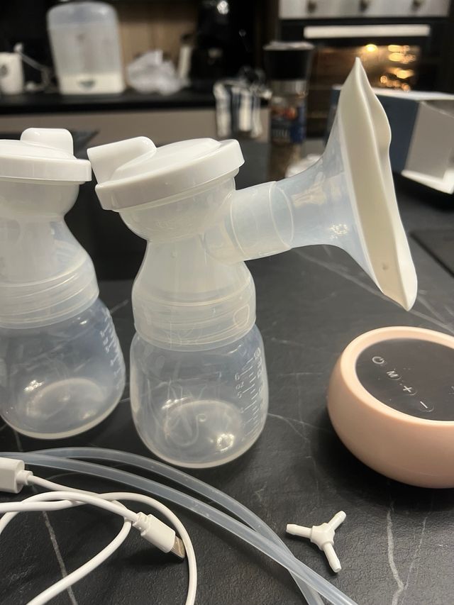 Tiralatte Elettrico Doppio