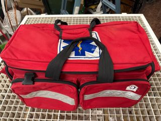 Mochila Botiquín UVI Roja