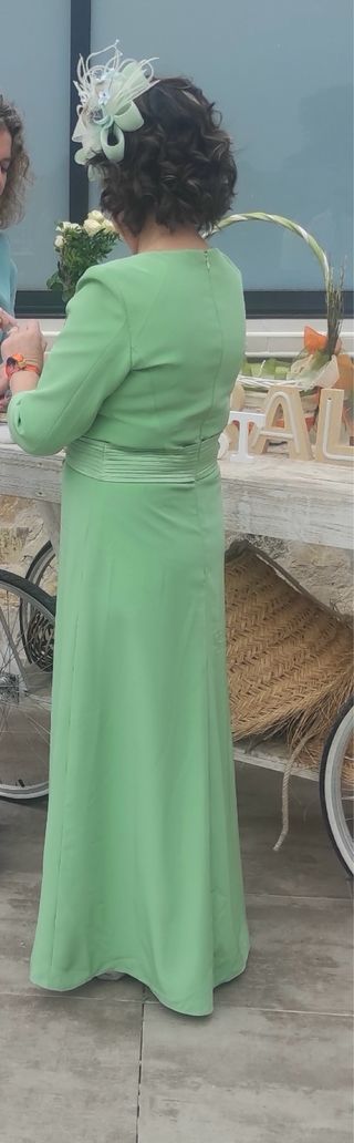 Vestido Madison Talla 42 Verde