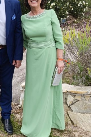 Vestido Madison Talla 42 Verde