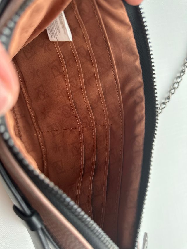 Bolso Primadonna Marrón y negro