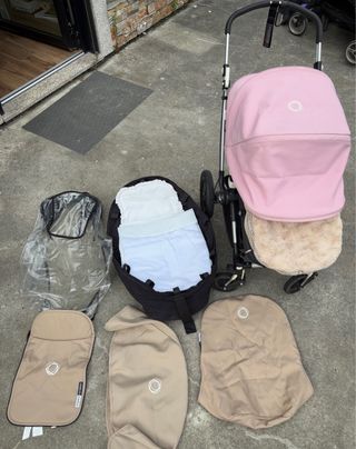 Bugaboo Camaleón 3 con capazo y accesorios