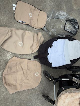 Bugaboo Camaleón 3 con capazo y accesorios