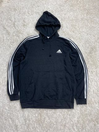 ¡¡GANGA!! Talla L Sudadera Adidas Negra 